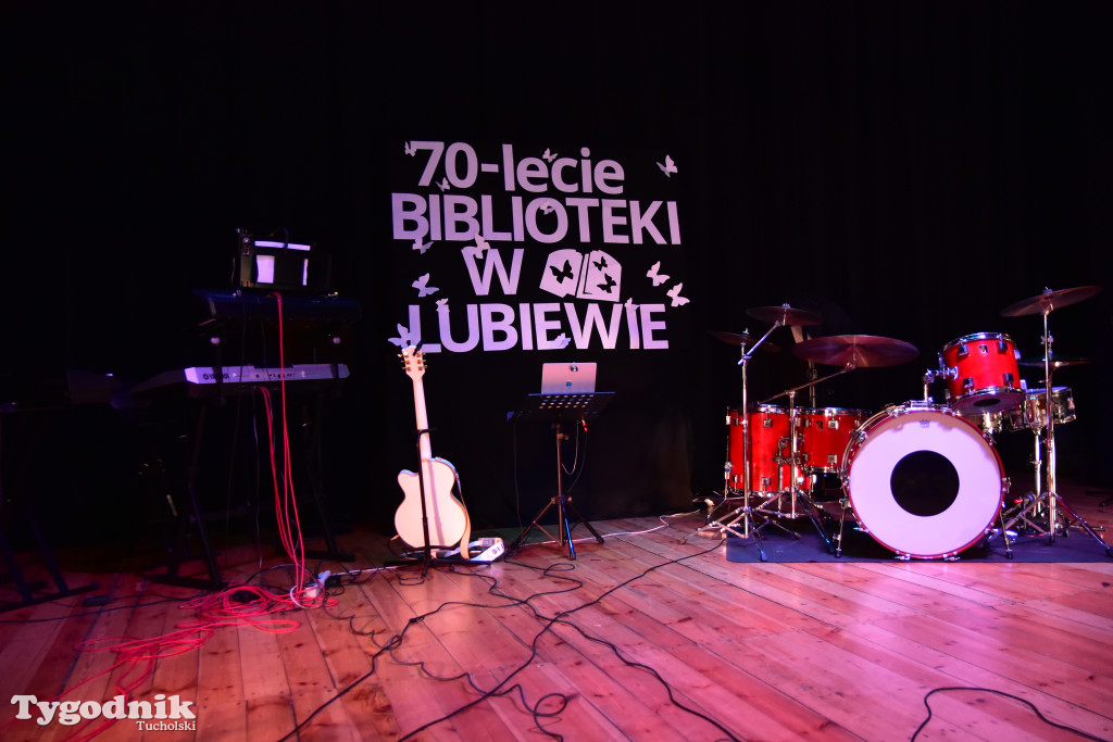 Uroczystość 70-lecia Gminnej Biblioteki Publicznej w Lubiewie