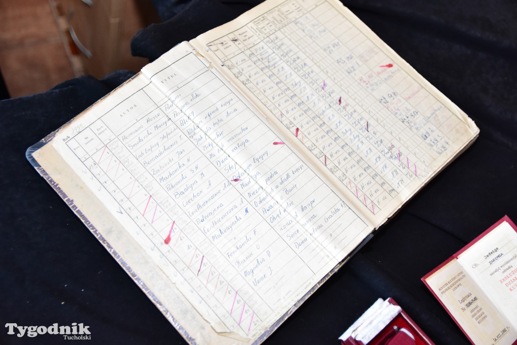 Uroczystość 70-lecia Gminnej Biblioteki Publicznej w Lubiewie