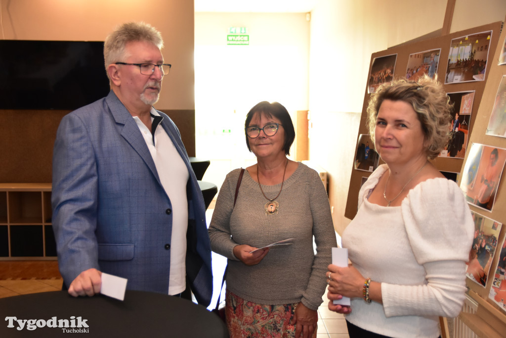 Uroczystość 70-lecia Gminnej Biblioteki Publicznej w Lubiewie