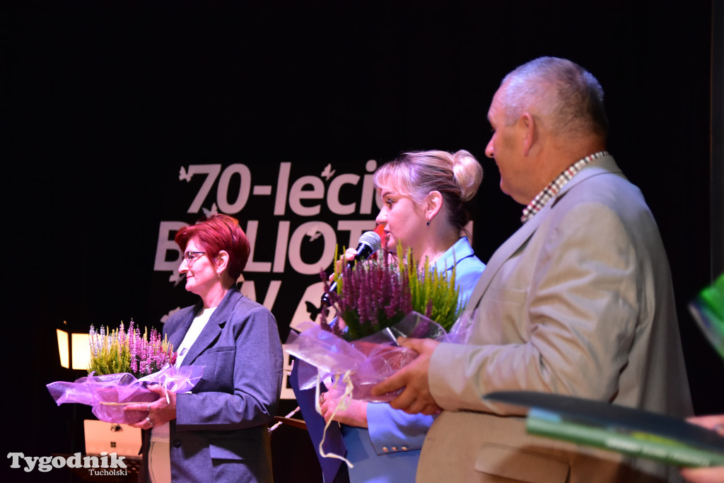 Uroczystość 70-lecia Gminnej Biblioteki Publicznej w Lubiewie