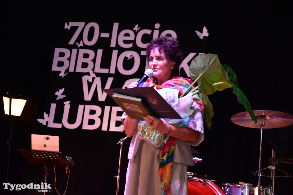 Uroczystość 70-lecia Gminnej Biblioteki Publicznej w Lubiewie
