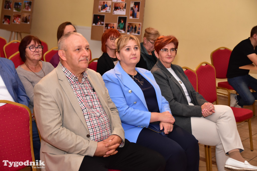 Uroczystość 70-lecia Gminnej Biblioteki Publicznej w Lubiewie