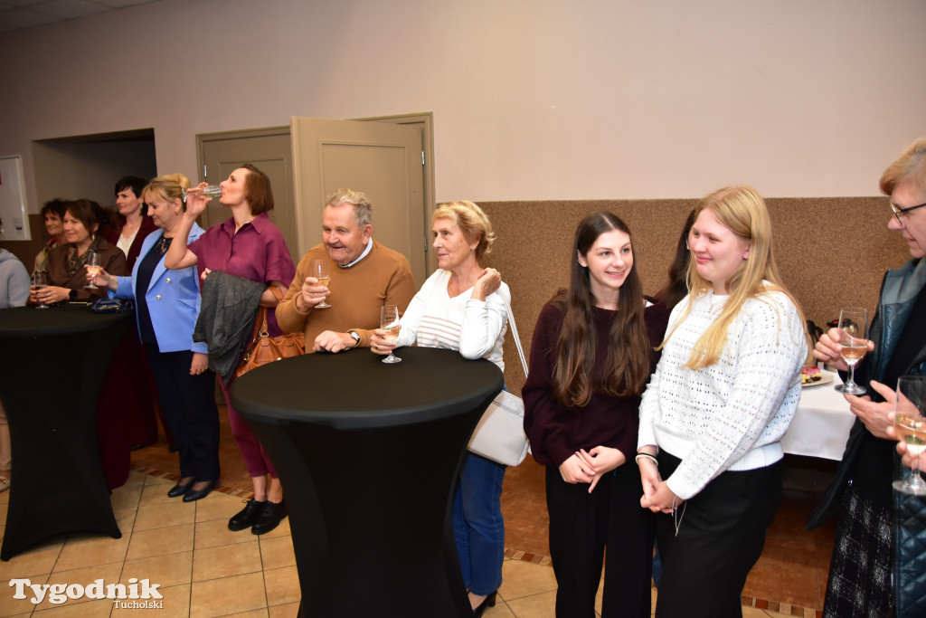 Uroczystość 70-lecia Gminnej Biblioteki Publicznej w Lubiewie