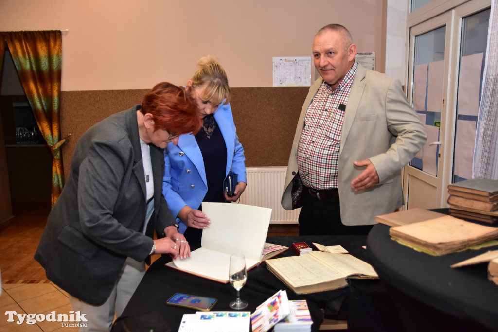 Uroczystość 70-lecia Gminnej Biblioteki Publicznej w Lubiewie