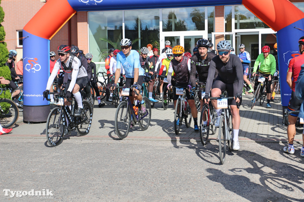 Rajdy dla Frajdy - rowerowe grand prix w Tucholi