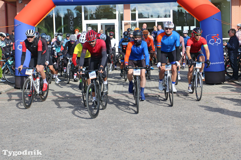 Rajdy dla Frajdy - rowerowe grand prix w Tucholi