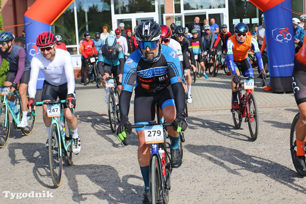 Rajdy dla Frajdy - rowerowe grand prix w Tucholi
