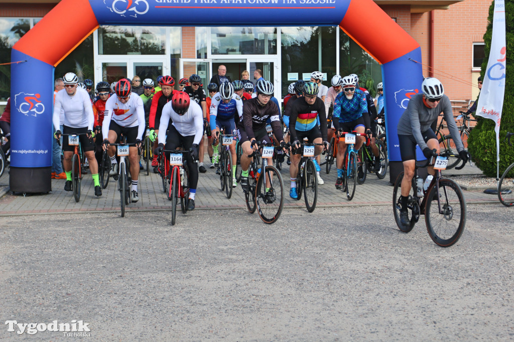 Rajdy dla Frajdy - rowerowe grand prix w Tucholi