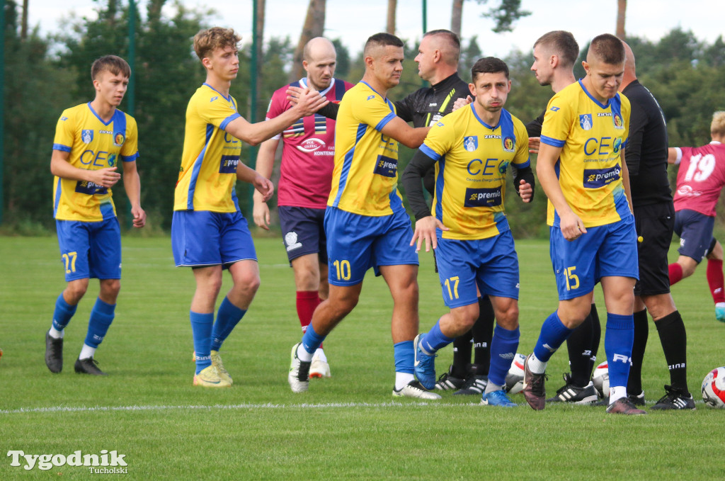 Klasa okręgowa: Rawys CEO Raciąż - Pomorzanin Serock 6:1 (2:0)
