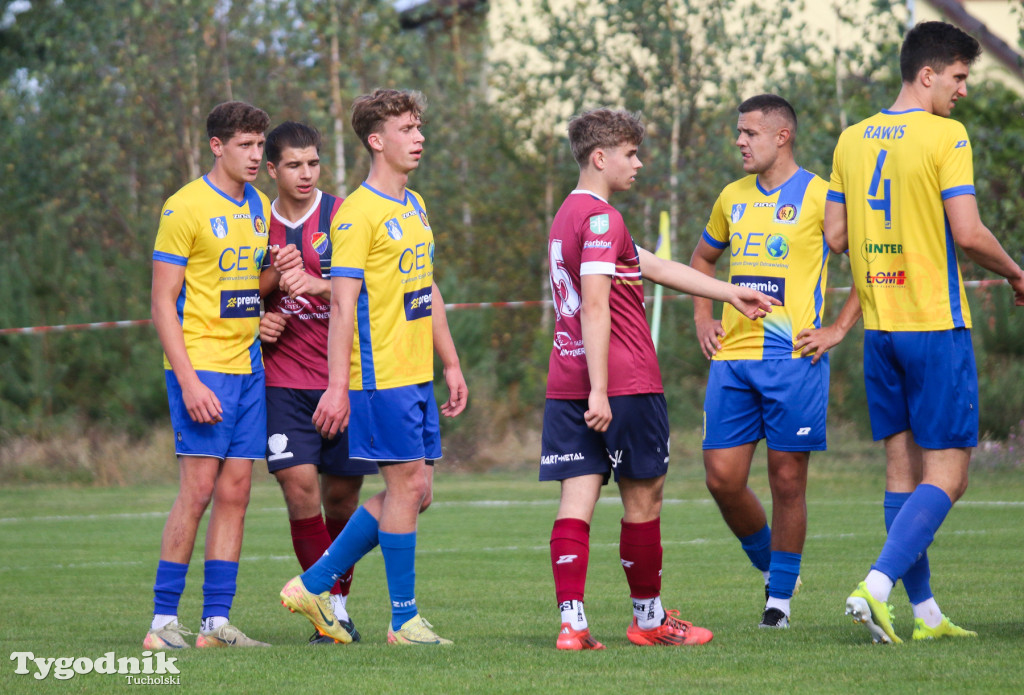 Klasa okręgowa: Rawys CEO Raciąż - Pomorzanin Serock 6:1 (2:0)