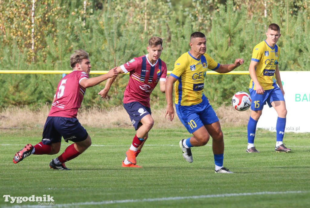 Klasa okręgowa: Rawys CEO Raciąż - Pomorzanin Serock 6:1 (2:0)