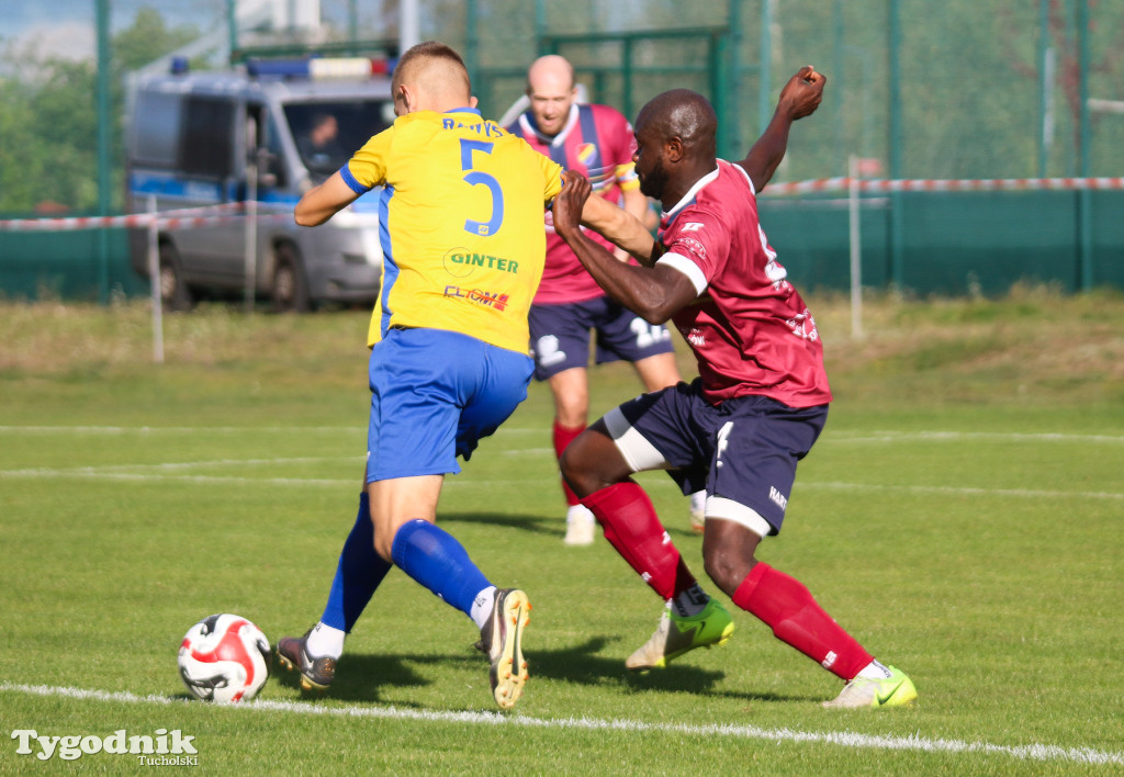 Klasa okręgowa: Rawys CEO Raciąż - Pomorzanin Serock 6:1 (2:0)