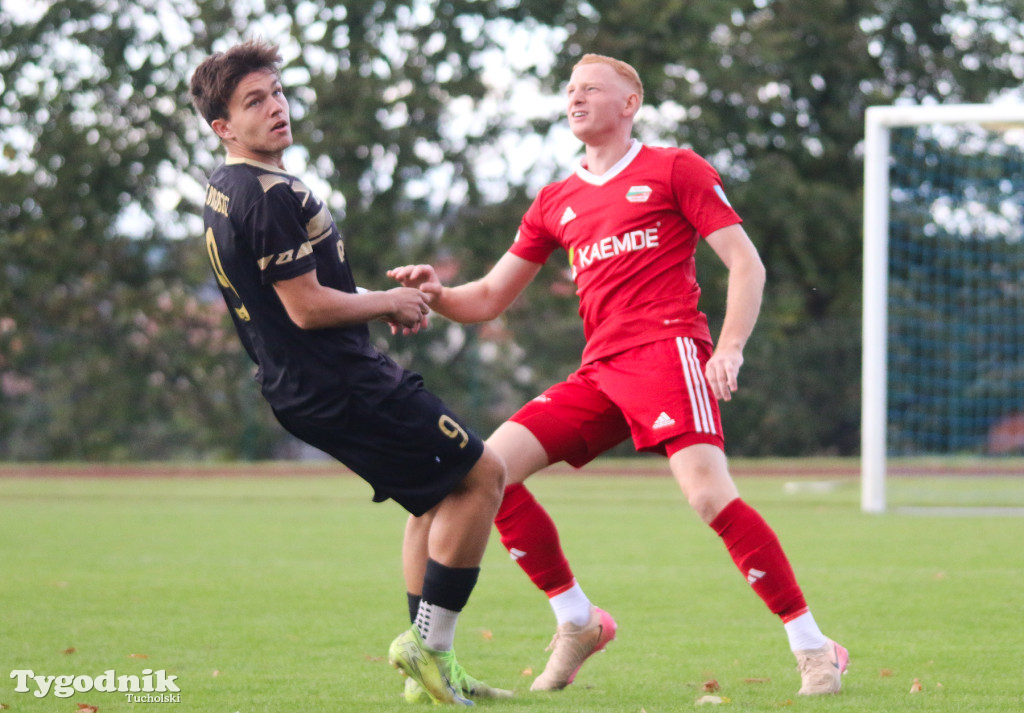 Klasa okręgowa: Tucholanka Tuchola - MUKS CWZS Bydgoszcz 8:1 (3:1)