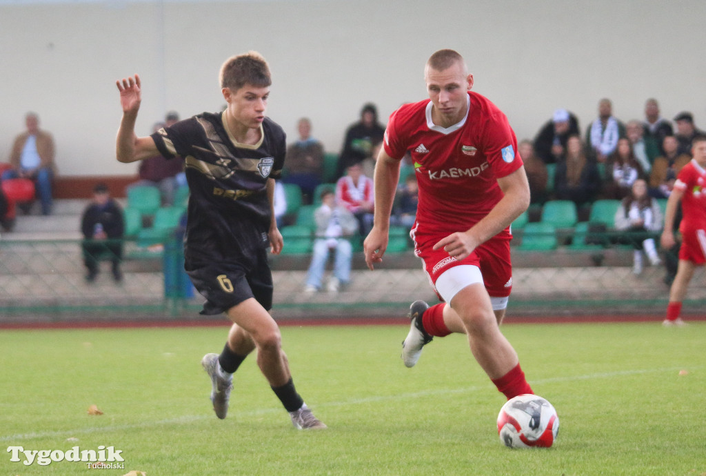 Klasa okręgowa: Tucholanka Tuchola - MUKS CWZS Bydgoszcz 8:1 (3:1)