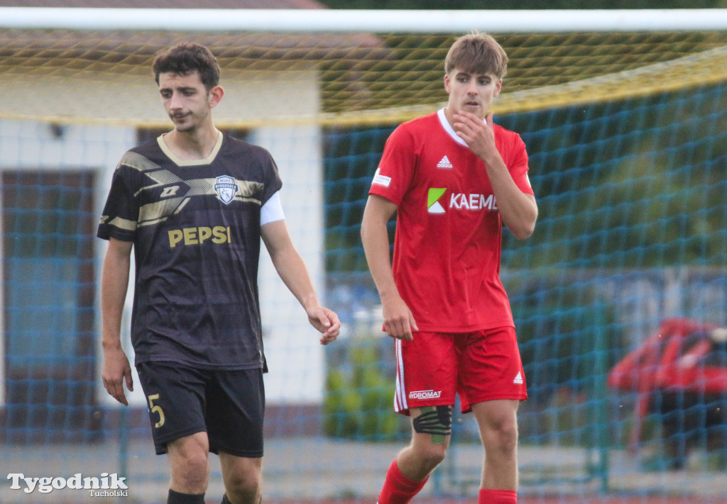 Klasa okręgowa: Tucholanka Tuchola - MUKS CWZS Bydgoszcz 8:1 (3:1)