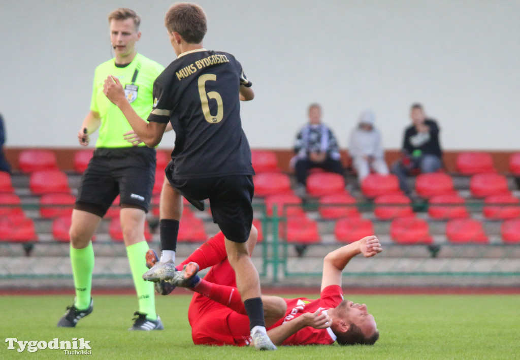 Klasa okręgowa: Tucholanka Tuchola - MUKS CWZS Bydgoszcz 8:1 (3:1)