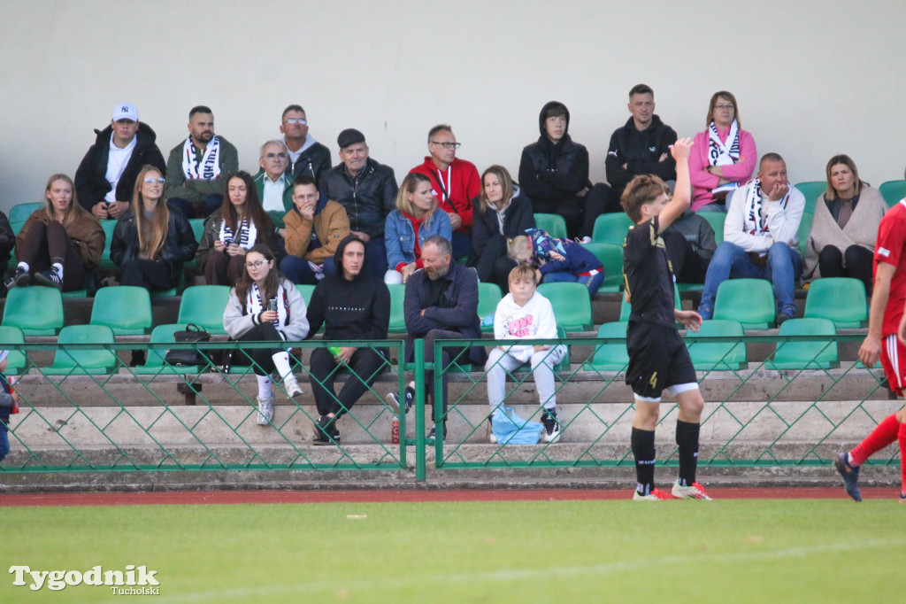 Klasa okręgowa: Tucholanka Tuchola - MUKS CWZS Bydgoszcz 8:1 (3:1)