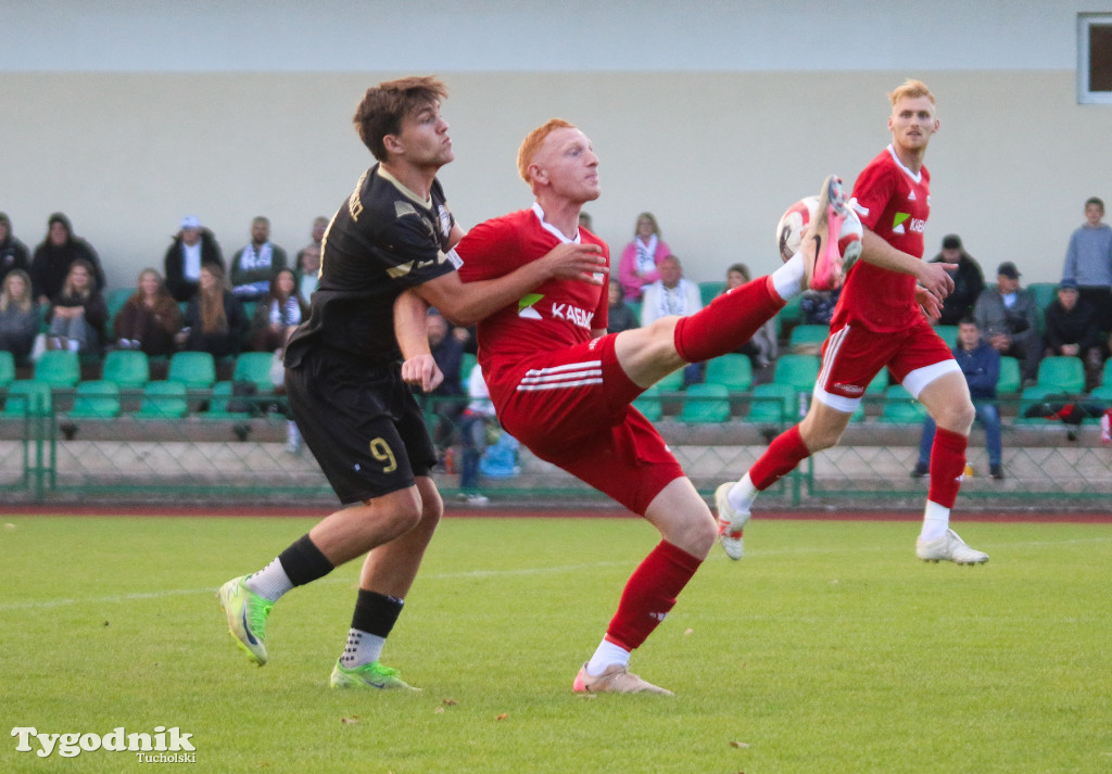 Klasa okręgowa: Tucholanka Tuchola - MUKS CWZS Bydgoszcz 8:1 (3:1)