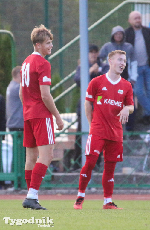 Klasa okręgowa: Tucholanka Tuchola - MUKS CWZS Bydgoszcz 8:1 (3:1)