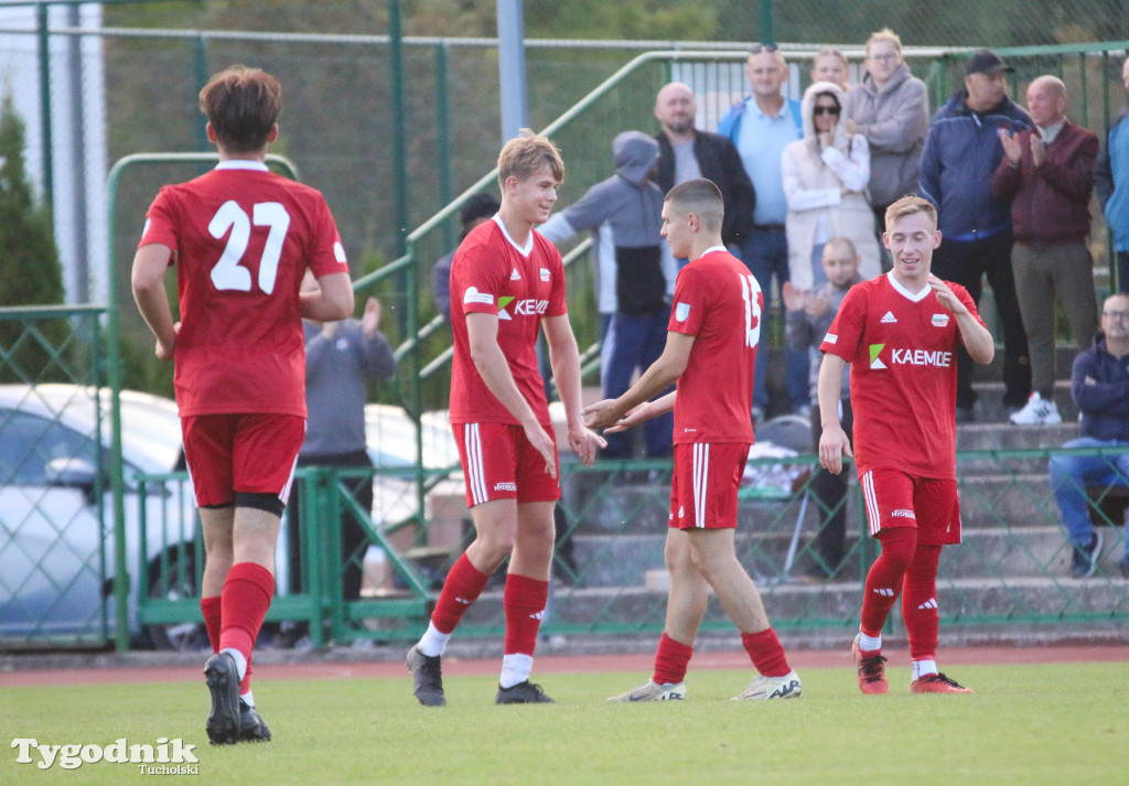 Klasa okręgowa: Tucholanka Tuchola - MUKS CWZS Bydgoszcz 8:1 (3:1)