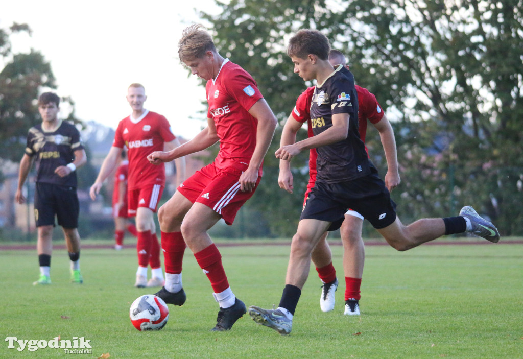 Klasa okręgowa: Tucholanka Tuchola - MUKS CWZS Bydgoszcz 8:1 (3:1)