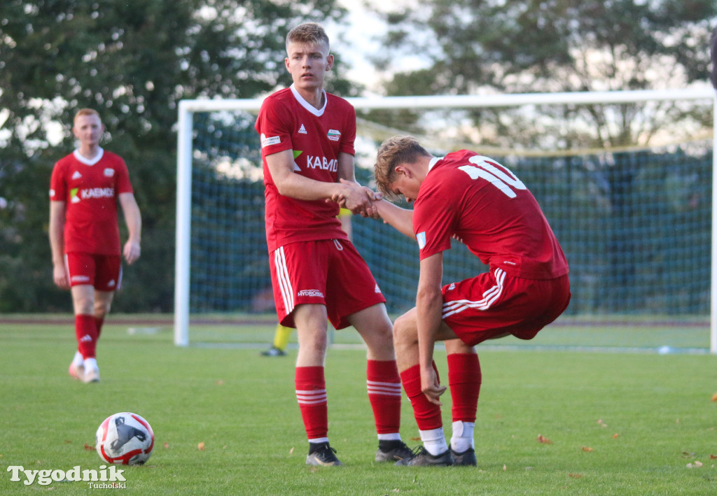 Klasa okręgowa: Tucholanka Tuchola - MUKS CWZS Bydgoszcz 8:1 (3:1)