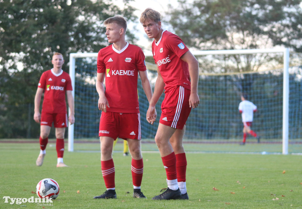 Klasa okręgowa: Tucholanka Tuchola - MUKS CWZS Bydgoszcz 8:1 (3:1)