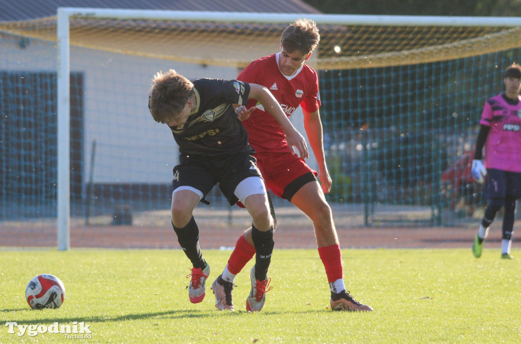 Klasa okręgowa: Tucholanka Tuchola - MUKS CWZS Bydgoszcz 8:1 (3:1)