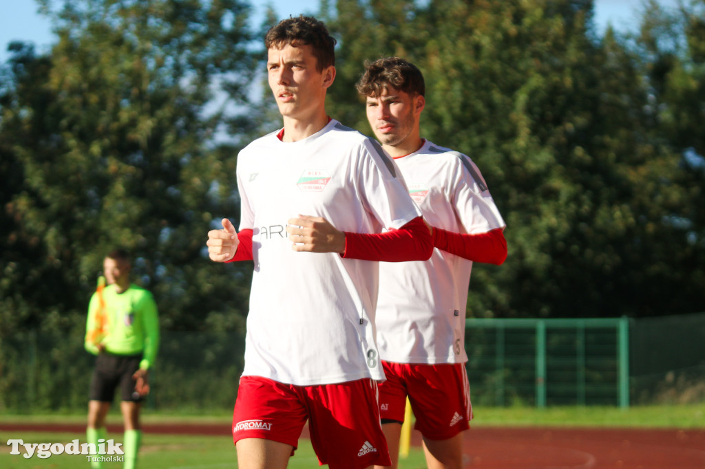 Klasa okręgowa: Tucholanka Tuchola - MUKS CWZS Bydgoszcz 8:1 (3:1)