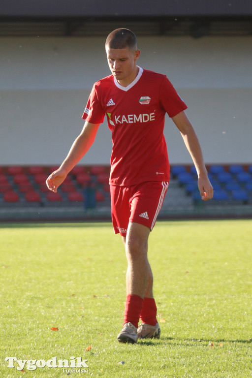 Klasa okręgowa: Tucholanka Tuchola - MUKS CWZS Bydgoszcz 8:1 (3:1)