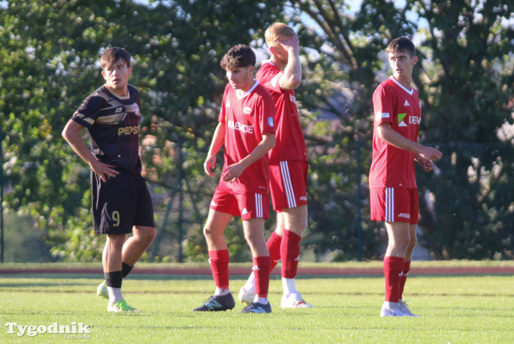 Klasa okręgowa: Tucholanka Tuchola - MUKS CWZS Bydgoszcz 8:1 (3:1)