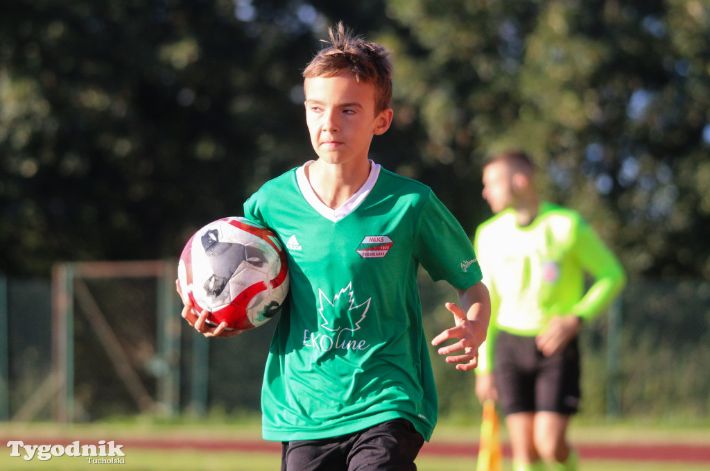 Klasa okręgowa: Tucholanka Tuchola - MUKS CWZS Bydgoszcz 8:1 (3:1)
