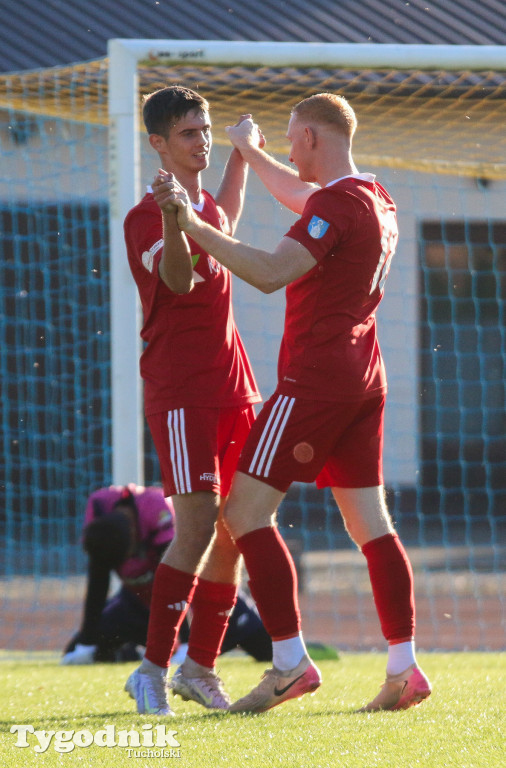 Klasa okręgowa: Tucholanka Tuchola - MUKS CWZS Bydgoszcz 8:1 (3:1)