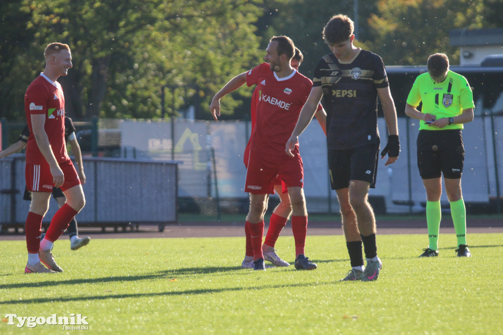 Klasa okręgowa: Tucholanka Tuchola - MUKS CWZS Bydgoszcz 8:1 (3:1)