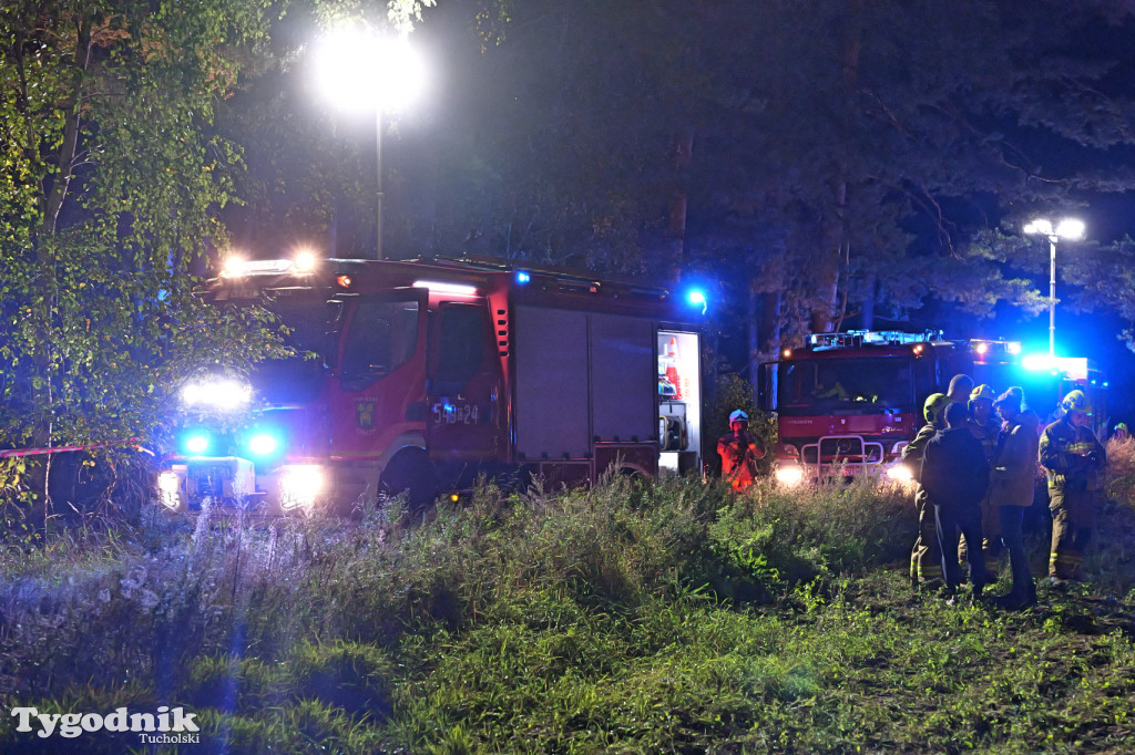 Wjechał pod pociąg. Wypadek w Lubińsku (gmina Cekcyn)