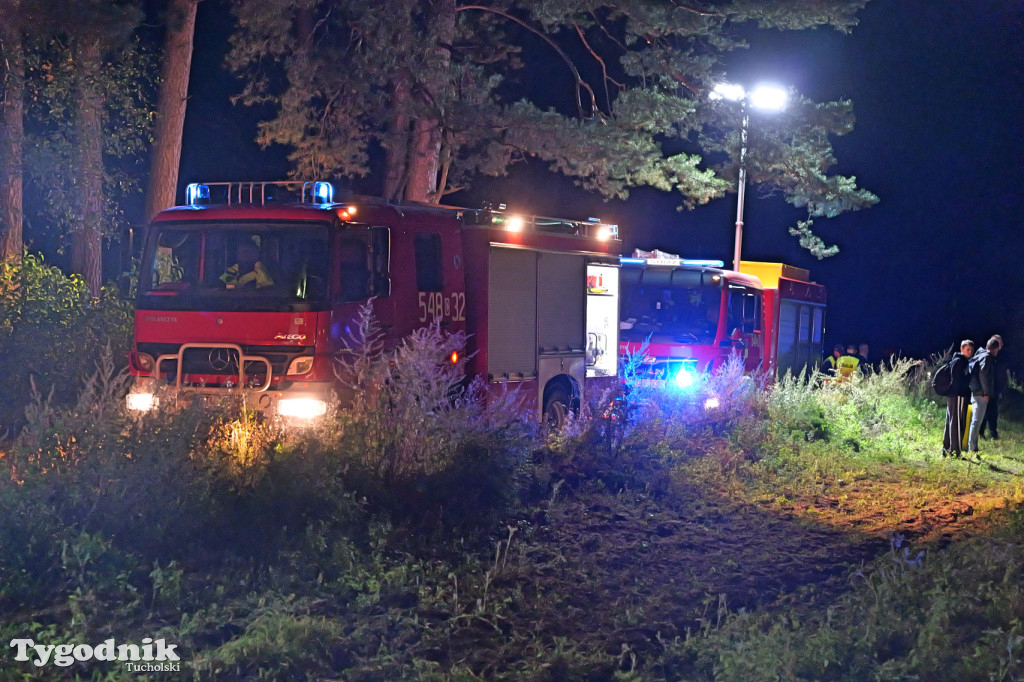Wjechał pod pociąg. Wypadek w Lubińsku (gmina Cekcyn)