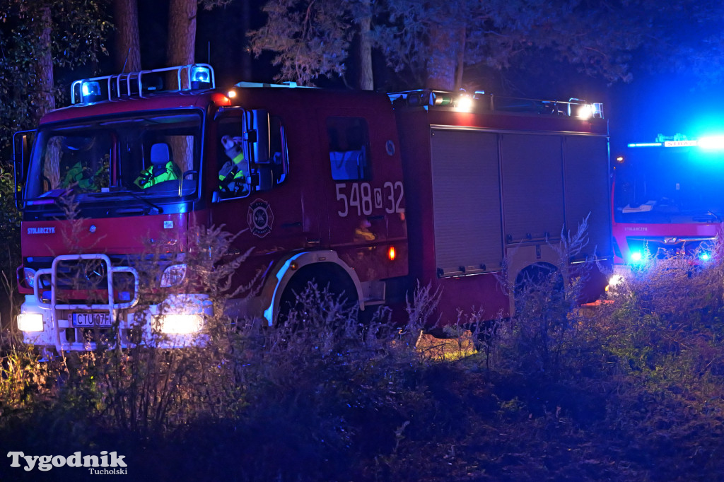 Wjechał pod pociąg. Wypadek w Lubińsku (gmina Cekcyn)