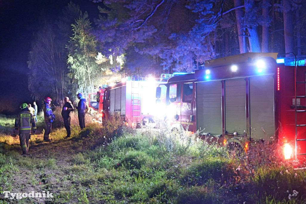 Wjechał pod pociąg. Wypadek w Lubińsku (gmina Cekcyn)