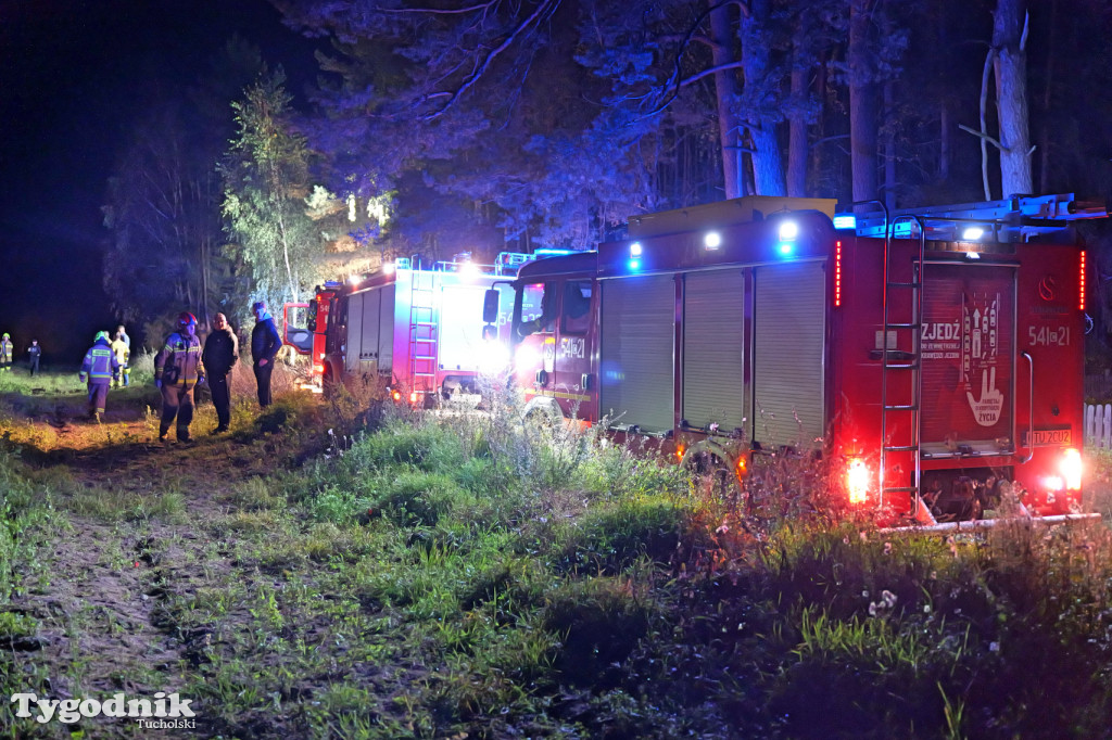 Wjechał pod pociąg. Wypadek w Lubińsku (gmina Cekcyn)