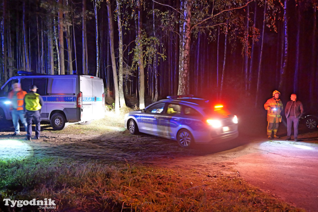 Wjechał pod pociąg. Wypadek w Lubińsku (gmina Cekcyn)