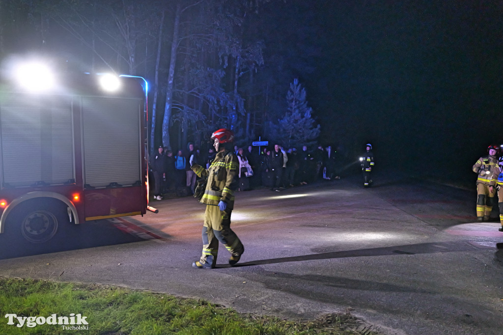 Wjechał pod pociąg. Wypadek w Lubińsku (gmina Cekcyn)