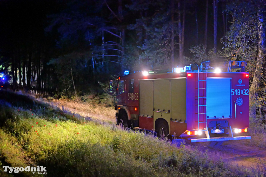 Wjechał pod pociąg. Wypadek w Lubińsku (gmina Cekcyn)