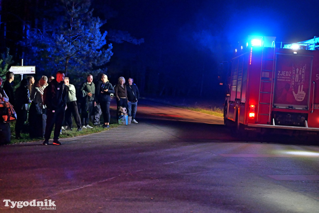 Wjechał pod pociąg. Wypadek w Lubińsku (gmina Cekcyn)