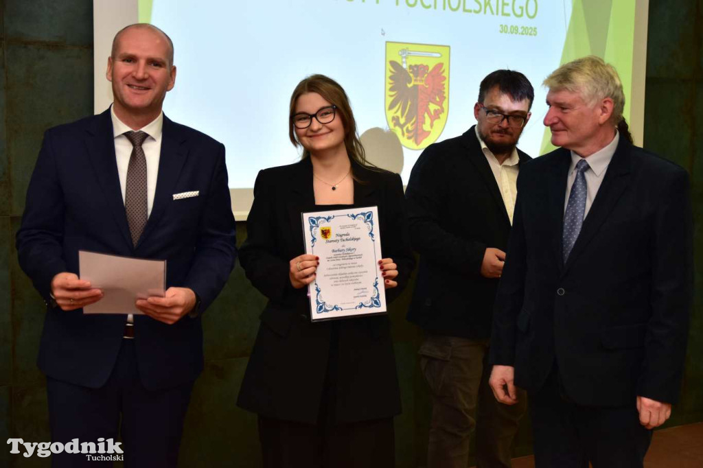 Wręczenie stypendiów starosty
