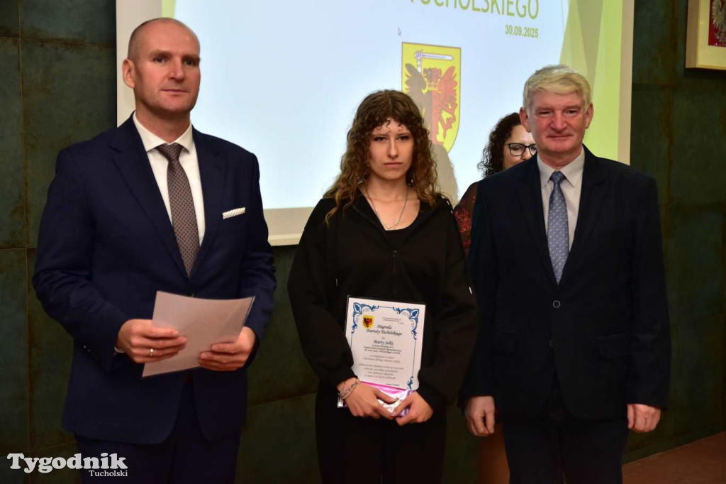Wręczenie stypendiów starosty