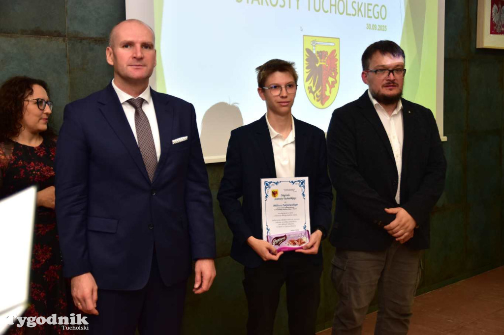 Wręczenie stypendiów starosty