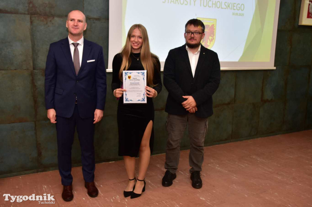 Wręczenie stypendiów starosty