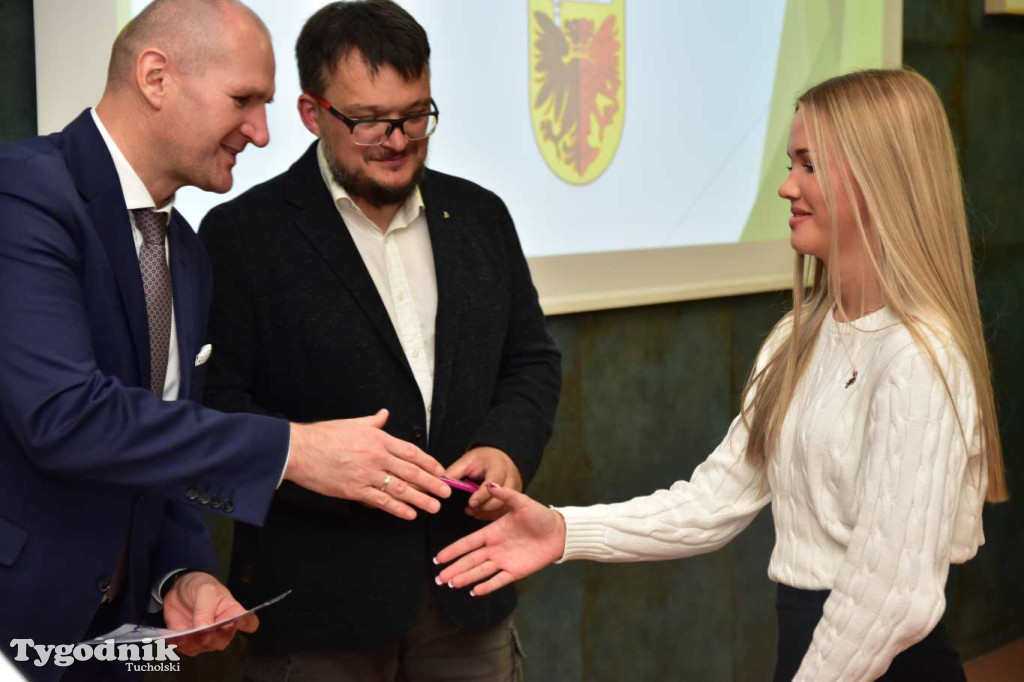 Wręczenie stypendiów starosty