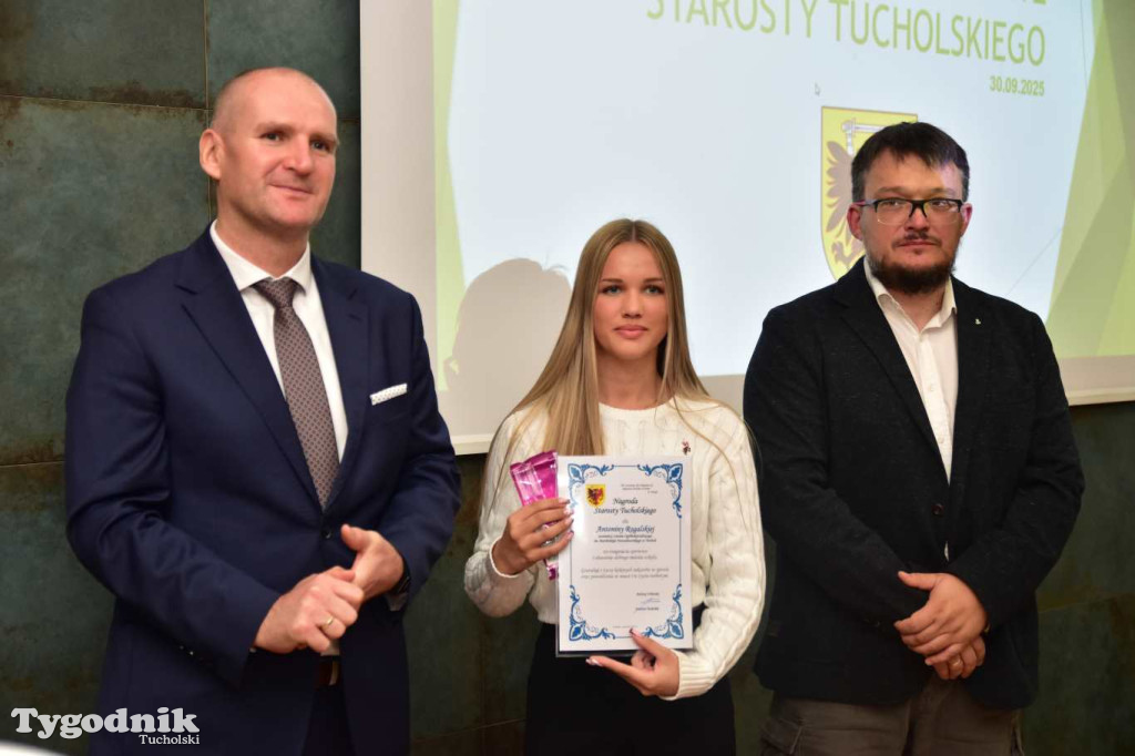 Wręczenie stypendiów starosty
