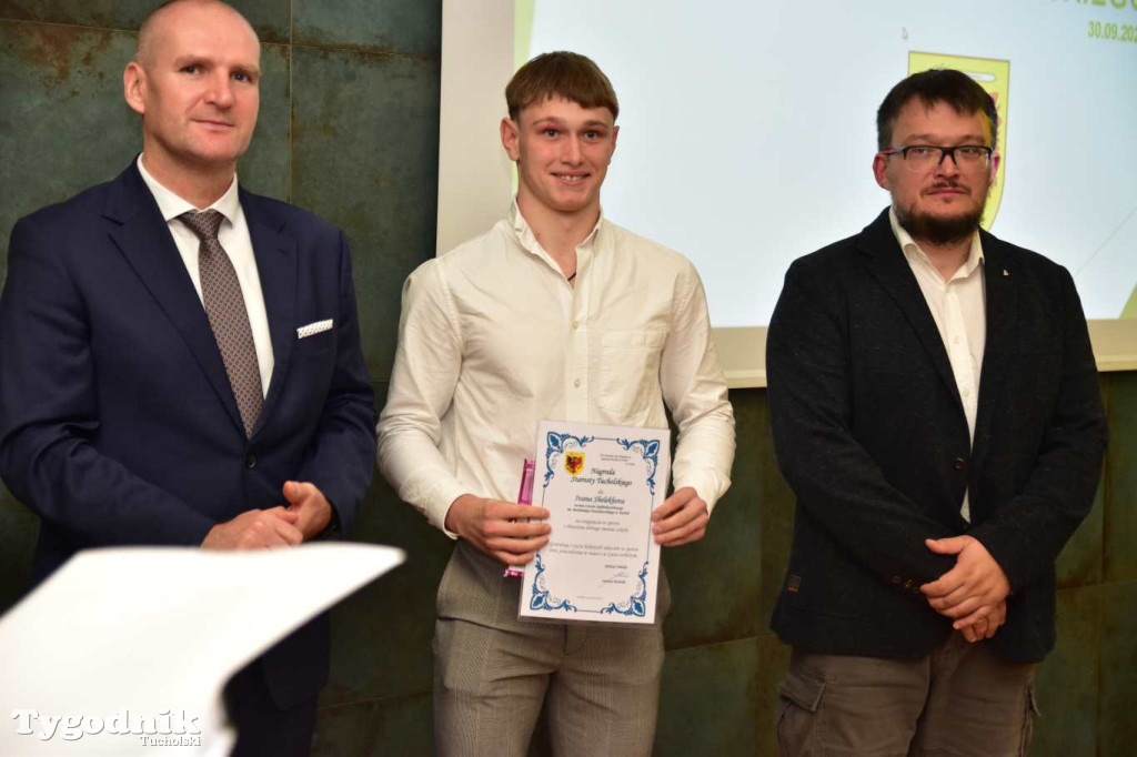 Wręczenie stypendiów starosty